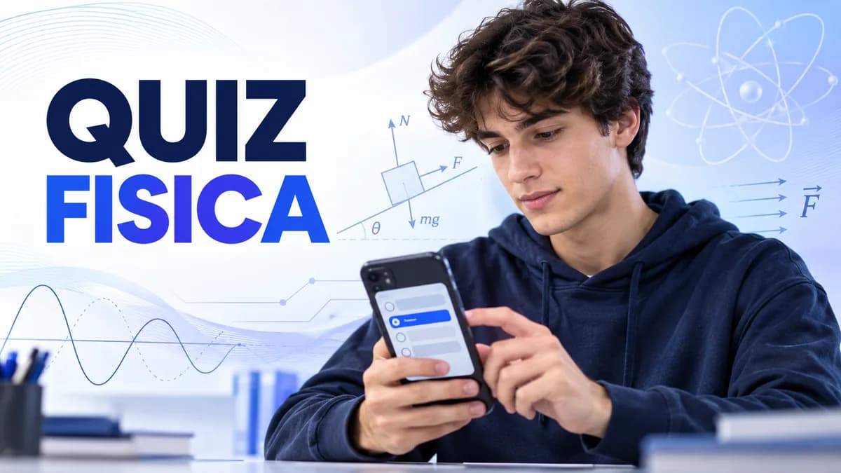 Quiz Fisica semestre filtro: 10 domande sul modello d'esame — app UniTest Pro