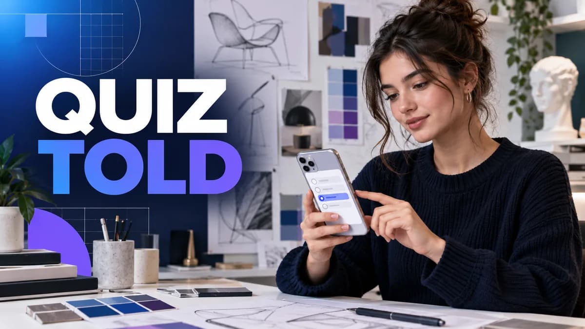 Quiz TOLD: 10 domande sul modello del test di Design — app UniTest Pro